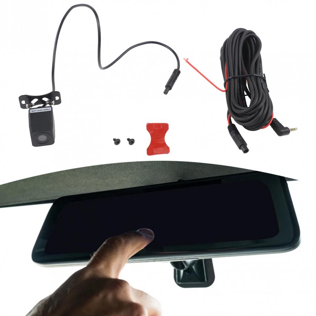 12V Power Supply 4 Pin Reversing Camera Car Rear View Camera DVR Parking Camera