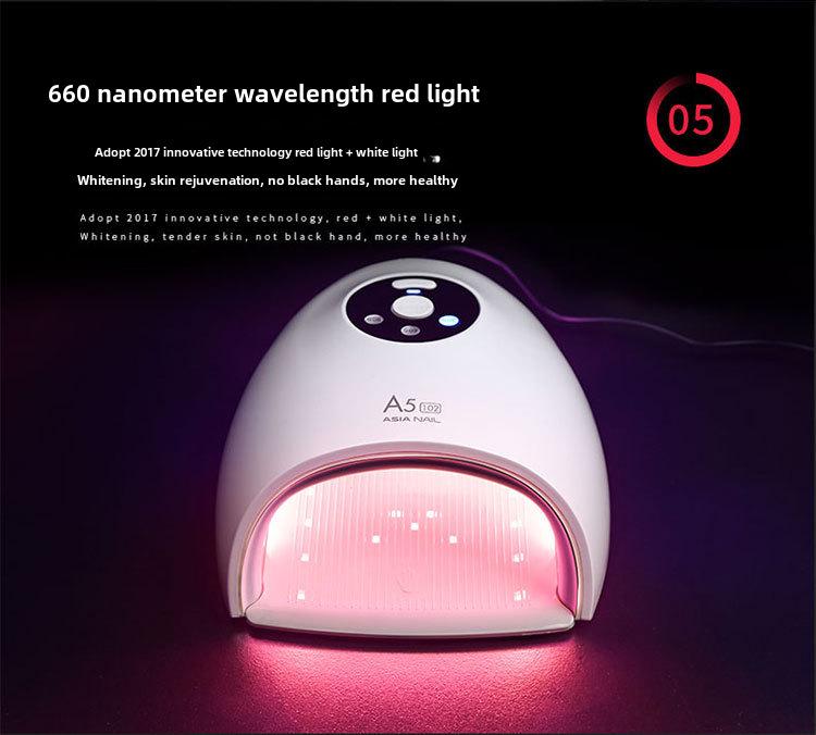 УФ-лампа для ногтей Quick-Dry SUN мощностью 48 Вт — без затемнения рук