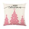 Украшение для рождественской вечеринки Наволочка Санта-Клаус Гном Снеговик Принт Наволочка для дивана Украшение для дома Рождественский подарок