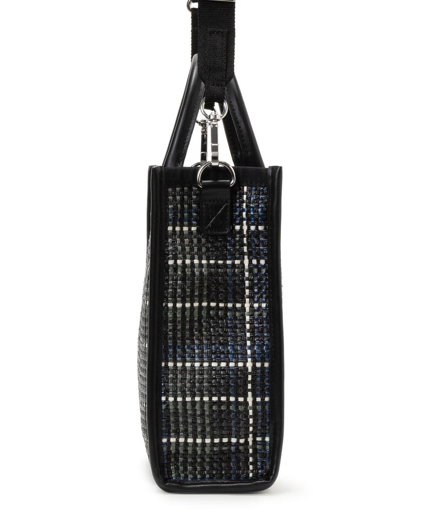 Сумка через плечо WOVEN MINI Сетчатая Noir [LeSportsac] [Официальная] N/S TOTE/1893/Multi