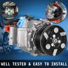 SucceBuy Auto AC Compressors Suitable for Honda Civic 2006-2011 1.8L Car Air Conditioning Compression System Rapid Refrigeration