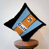 G-Gulf Racing Car Pillow Gift Home Office Decoration Bedroom Sofa Car Cushion Cover Case 45X45
