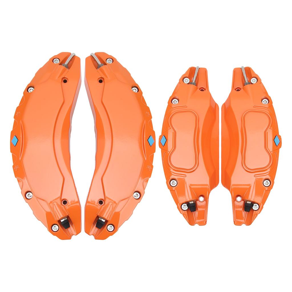 4 шт. 18-дюймовые и 19-дюймовые крышки суппорта ступицы колеса алюминиевый сплав дисковый тормозной суппорт защитная крышка