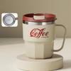 304 Stainless Steel Coffee Cup With Lid Water Cup New Coffee Mug