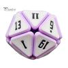 Squishable D20 Fidget Dice Portable Travel 3D Printed Dice Sensory Toy Multi-sides Gaming Dice Prop Adults Family Night Party Board Game Prop