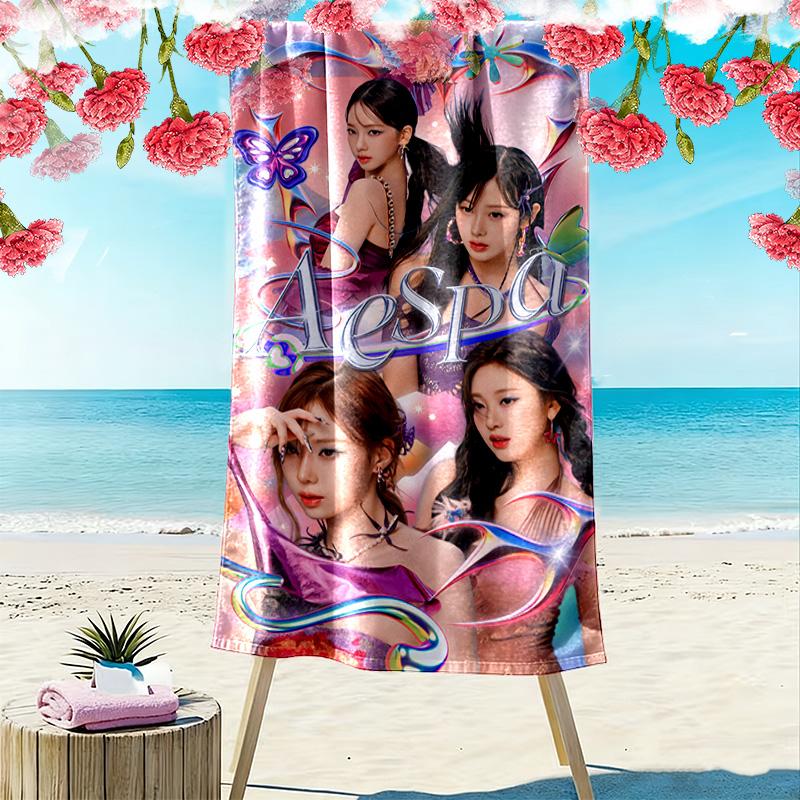 Butterfly Dreams beach towel beach Beach towel for vacation photos swim seaside quick-drying swim towel printing Fashion Travel and vacation towels