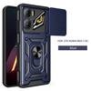 Чехол для ZTE nubia Neo 3 Чехол-крышка для ZTE nubia Neo3 Держатель с магнитным кольцом для nubia Neo3 Бронированный чехол для телефона Защита камеры со сдвижной крышкой Задняя крышка