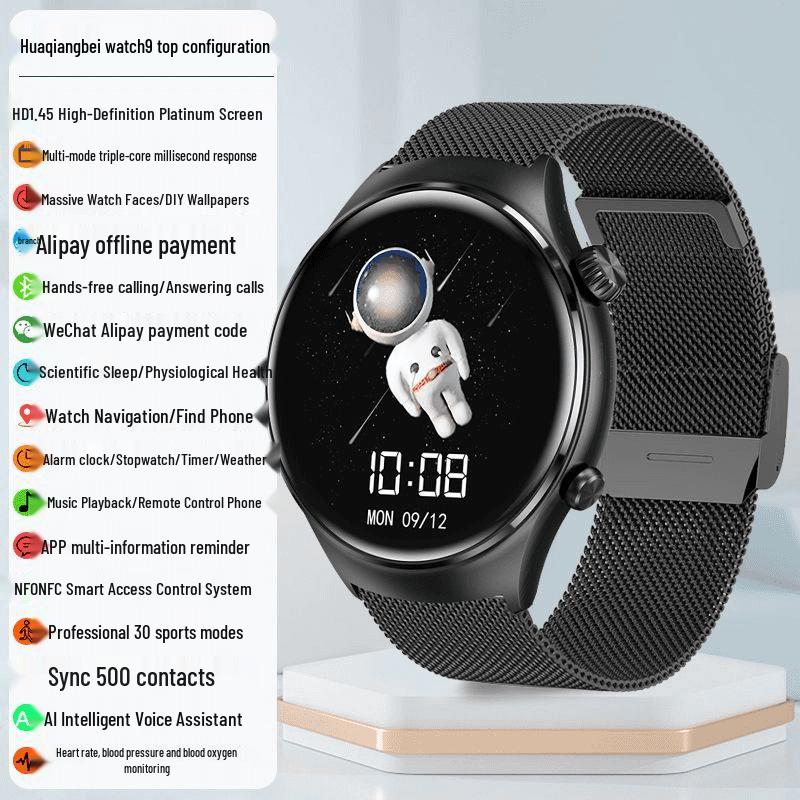 2025 GT3pro Умные часы: Топ-уровень Черные Технологии с Функцией Звонка и Шагомером