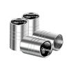 4Pcs Car Wheel Tires Bolt-in Valve Emblem Caps For Skoda S Octavia 2 3 A5 A7 Rapid Fabia Superb Kodiaq Scala Karoq VRS VII KamiqLS7