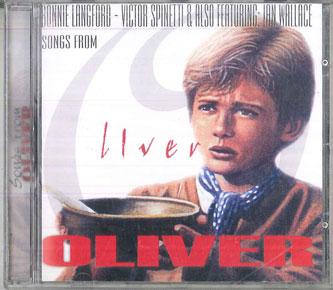 CD VARIOUS Songs From Oliver HADCD254 DDD 1999 Germany Soundtracks Musicals Used