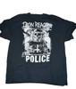 Футболка Iron Reagan Police Black Skeleton 100% хлопок унисекс S-5XL UB123