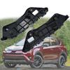 For Toyota RAV4 2013 2015 2016 2017 2018 Pair Left Right Front Bumper Bracket Beam Mount Support Grille Guide Bracket Retainer 52536-0R060 52535-0R080