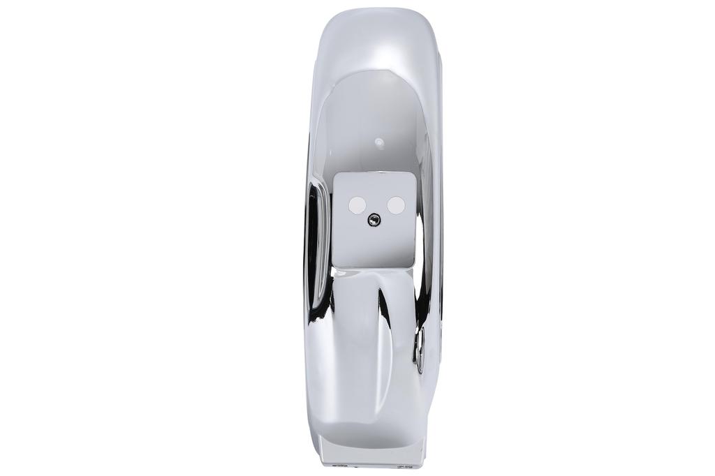 Honda Monkey/Gorilla Front and Rear Fenders and Side Covers (Set of 3) - Custom Motorcycle Parts, Aftermarket (Silver Plated)