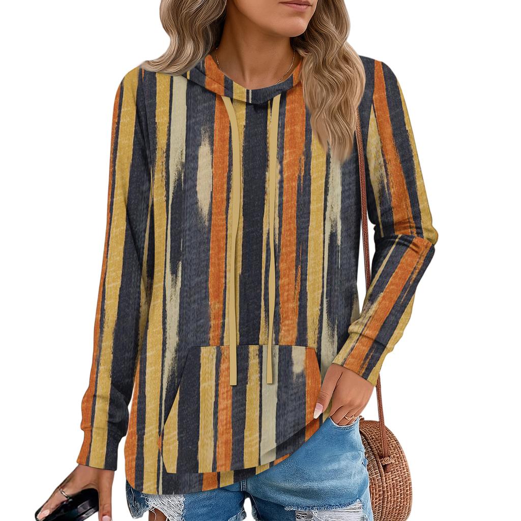 Womens Pullover Hoodies Teen Girls Fashion Hooded Sweatshirt Womans Fall Tunic Top