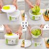 Dehydrator Strainer Drain Storage Rack Fruit Basket Vegetable Dryer Kitchen Tool Salad Spinner