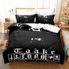 Mayhem Bedding Set Single Twin Full Queen King Size Bed Set Adult Boys Bedroom Duvet Cover Sets 3D Print Anime
