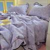 Lilang Fresh Wrinkled Gauze Summer Bedding Set