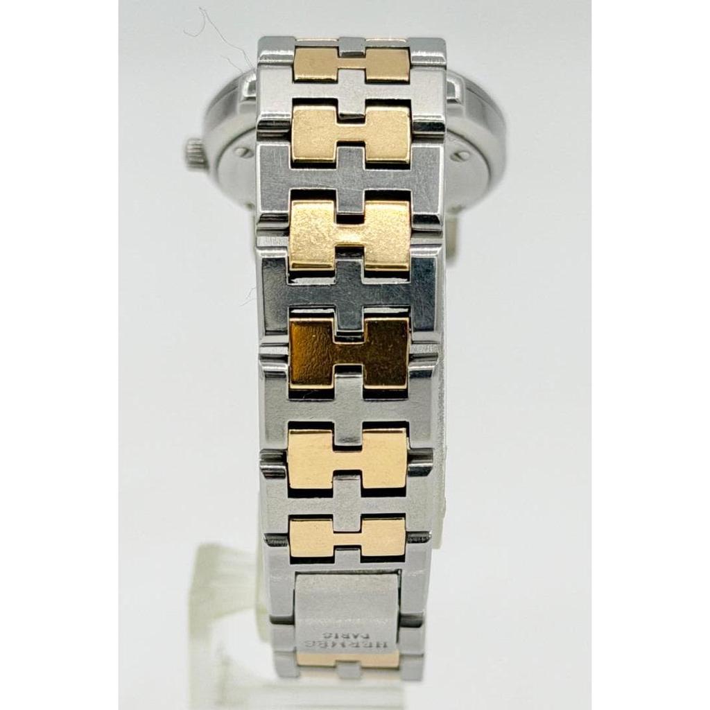 Использованные комбинированные часы HERMES Carrick CA1.220 в рабочем состоянии