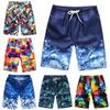 Men Shorts Drawstring Floral Printed Oversize Loose Pants Causal Summer Beach Swimming Short Pant Mens Trousers