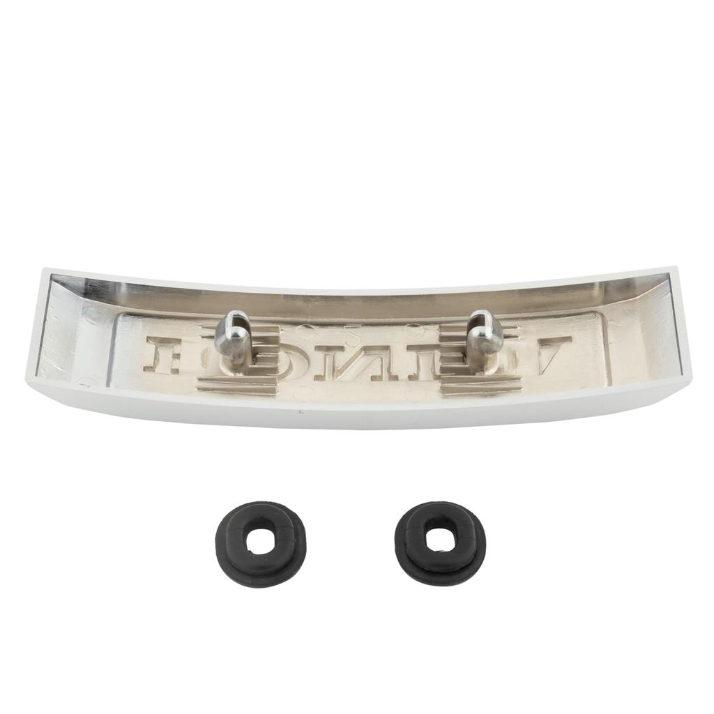 Эмблема мотоциклетных деталей Kijima Honda Genuine Logo L 185 мм Bush x2 Silver + Z9-14-040