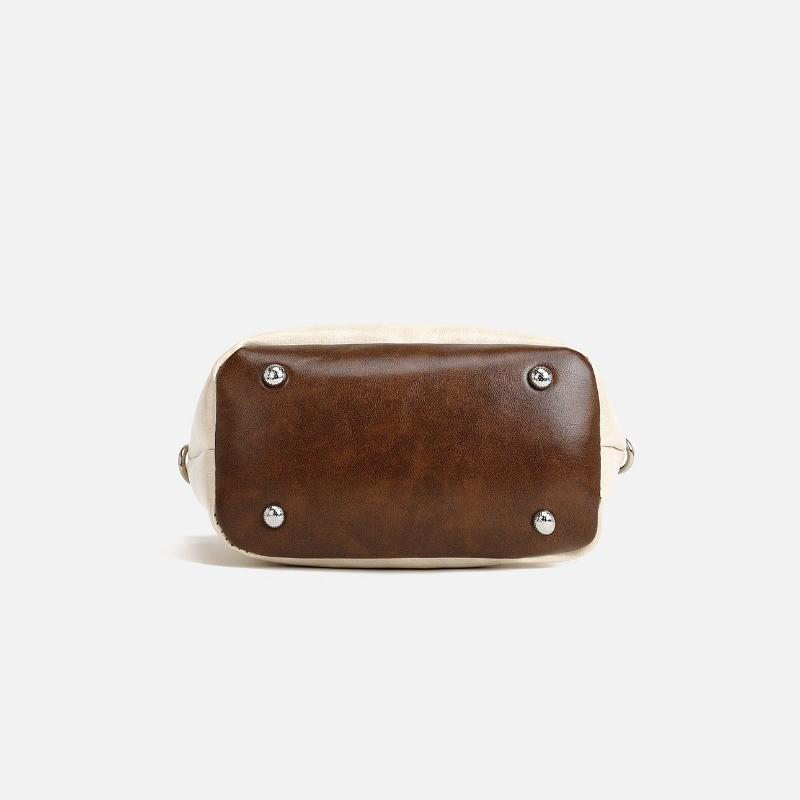 IELGY Texture Portable Fashionable All-Match Commuter Messenger Bag Can Be Carried in Hand