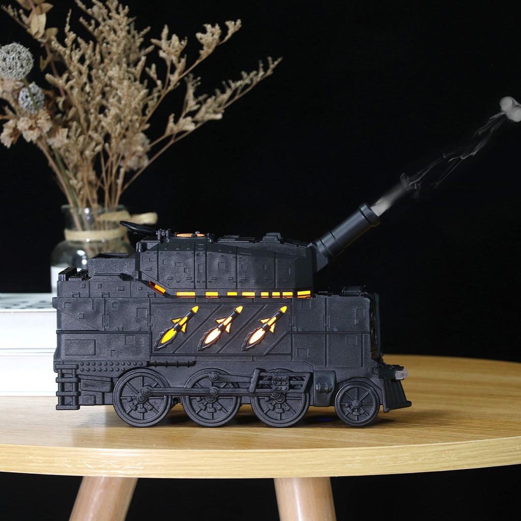 Ароматерапевтический диффузор для дома, тихий эфирный масляный увлажнитель с прохладным туманом, набор в форме резервуара, 300 мл