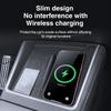Center Console Wireless Charging Mat Designed for Tesla Model Y Standard 2026 Non-Slip Silicone Car Accessories(Not Fit Juniper)