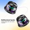 G200 Bluetooth 5.3 динамик Мини динамик Портативный магнитный динамик Многофункциональный RGB динамик RGB подсветка 7 часов воспроизведения