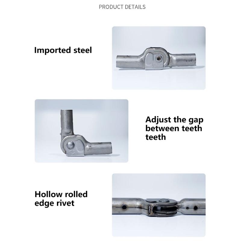 Высокопрочные 14-позиционные регулируемые мебельные петли для диванов-трансформеров, кресел для отдыха и стальных конструкций