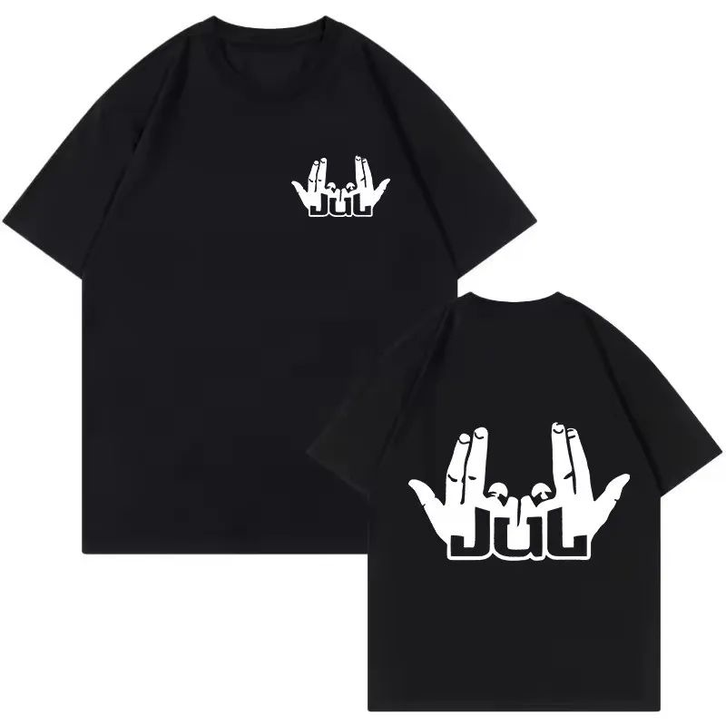 Hip Pop Fashion Print Short Sleeves T Shirt Maillot Jul T Shirt High Quality Graphic Tees Tops Clothing Harajuku Casual T-shirt
