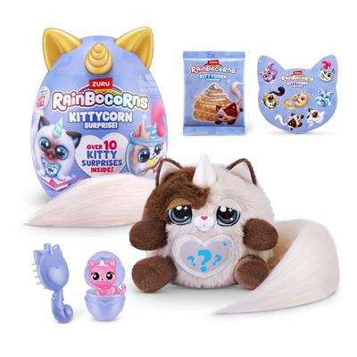 Rainbocorns RAINBOCORN KITTYCORN Сюрприз(Гималайский) Серия 9 плюшевая маленькая