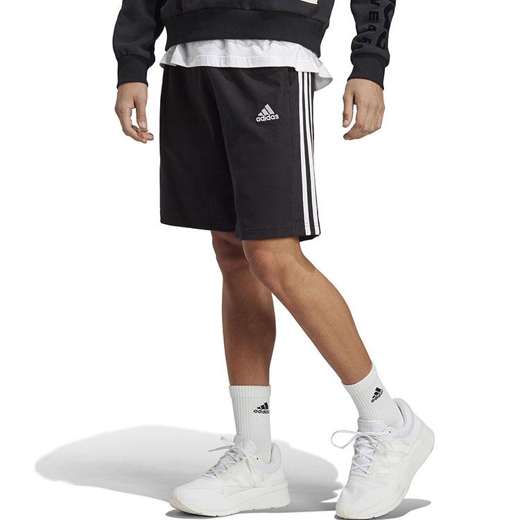 adidas Повседневные шорты мужские черные средние IC9382