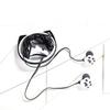 Wired Earphone Cute Comfortable ABS Cat Claw 3.5mm Music Game Sport Earphone Daily Use