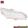 Honda Accord Headlight Cover Lens for 8th Generation (2008-2013)