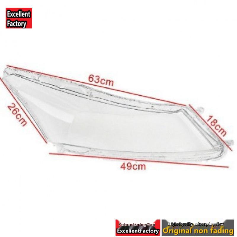 Honda Accord Headlight Cover Lens for 8th Generation (2008-2013)