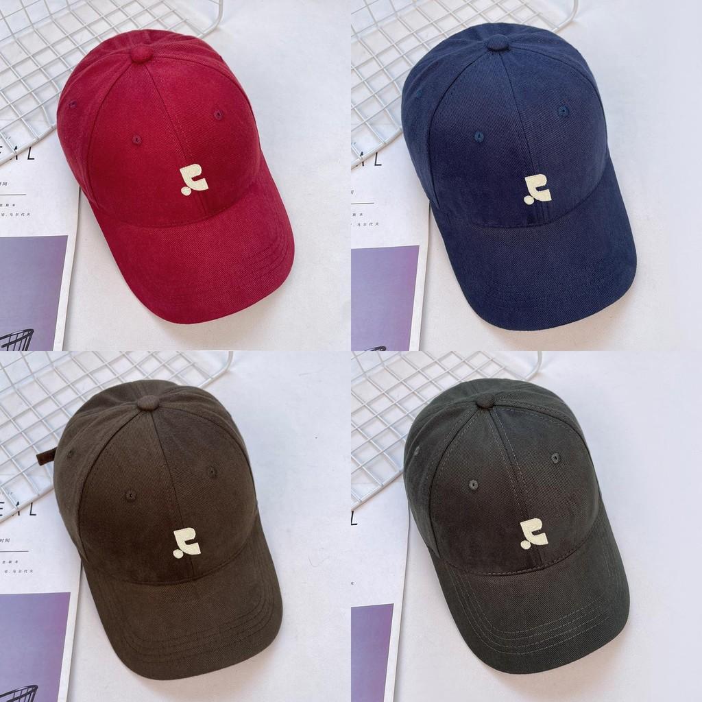 Женские однотонные хлопковые бейсболки с вышивкой для поездок на работу, прогулок, повседневные