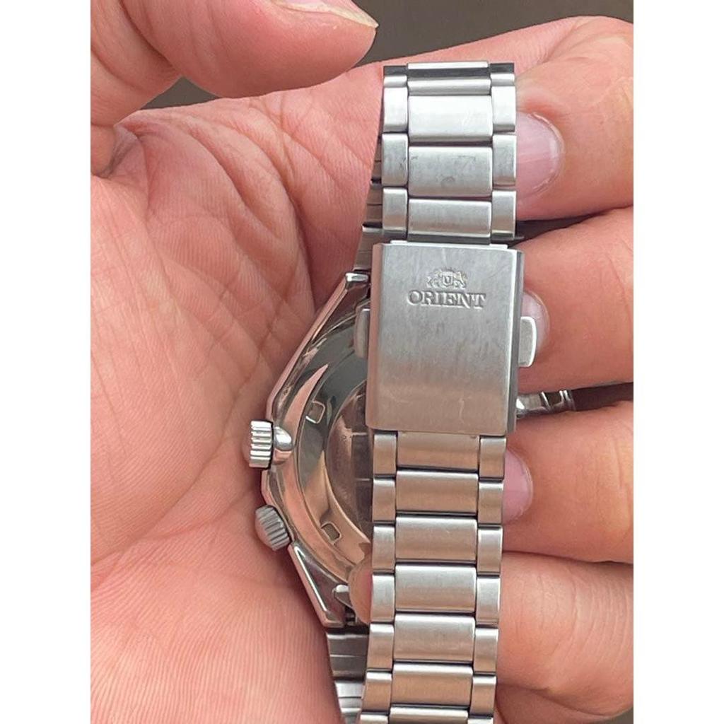 Used ORIENT SK Crystal 22JEWELS MADE IN JAPAN