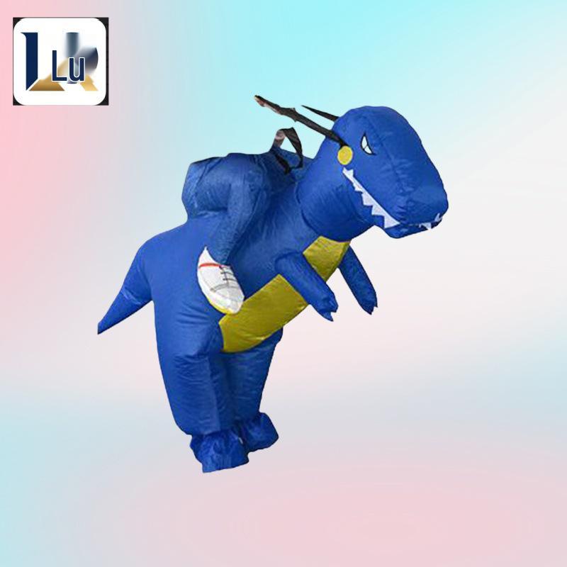 Надувной костюм динозавра для детей для веселья родителей и детей