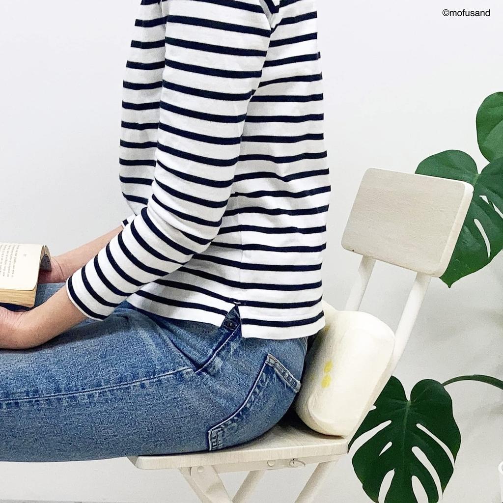 MORIPiLO Morishita подушка с эффектом памяти Mofusand 15x30 см поддержка талии поддержка спины мягкая игрушка подушка mofusand товары с персонажами желтый 4621068