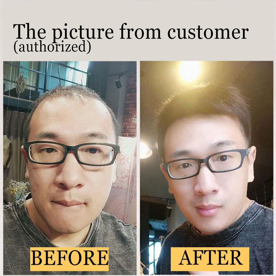 Короткие натуральные мужские парики для мужчин, короткая стрижка из синтетических волос для молодого человека, лысеющего, с редкими волосами