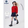 Navigare Italian Small Sailboat Spring and Autumn 2026 Children's Sweater Cardigan Girls' Knitted Jacket Spring