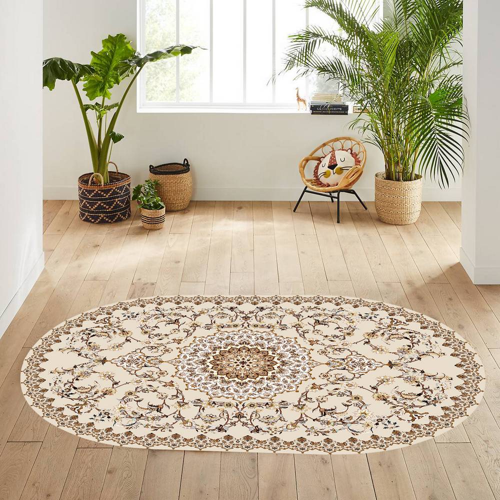 Rovigo Home Washable Printed Carpet RGHM7079