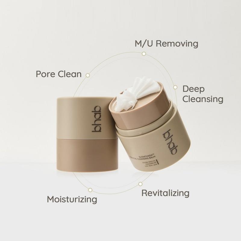 bhab Slowchaga Essential Cleansing Balm 45ml