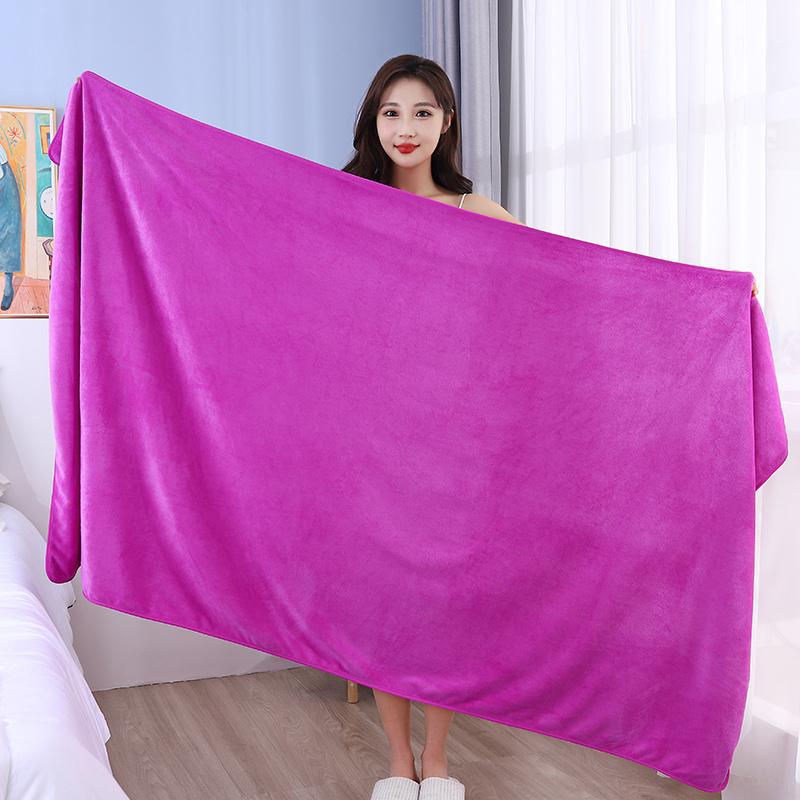 Полотенце Утолщенное Микрофибра Впитывающее Высокой Плотности Коралловый Флис Полотенце Быстросохнущее Чистое Лицо Мягкое Впитывающее Банное Полотенце