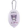 Tees Factory Sanrio Rubber Coin Case Kuromi H80×W50×D10mm SR-5546237KU