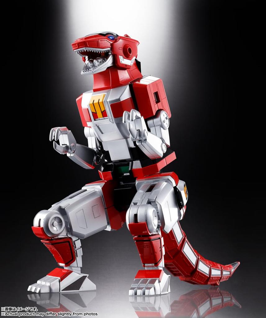 TAMASHII NATIONS Душа Чогокина Динозавр Сентай Зюрэнгер Дзюутэй Дайдзюшин Дайдзюшин Дракон Цезарь 260 мм окрашенная подвижная фигурка GX-72 и GX-78