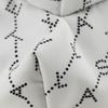 Stella McCartney Falabella Logo Backpack Daypack 570174 White Nylon canvas Women Used