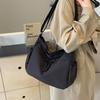 2025 New Large-capacity Bag Women's Tote Bag Fashionable Versatile Shoulder Messenger Bag Cloth Bag High-end Dumpling Bag