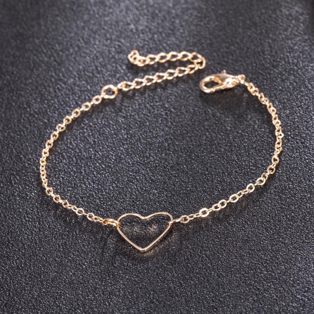 Простой Нежный Браслет-Браслет Цепочка Шарм Женская Модная Бижутерия Подарок AVE