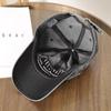 Вышитые буквы бейсболка для мужчин женщин ретро выстиранный хлопок снэпбэк уличный спорт солнцезащитные шляпы хип-хоп уличный папа дальнобойщик кепка